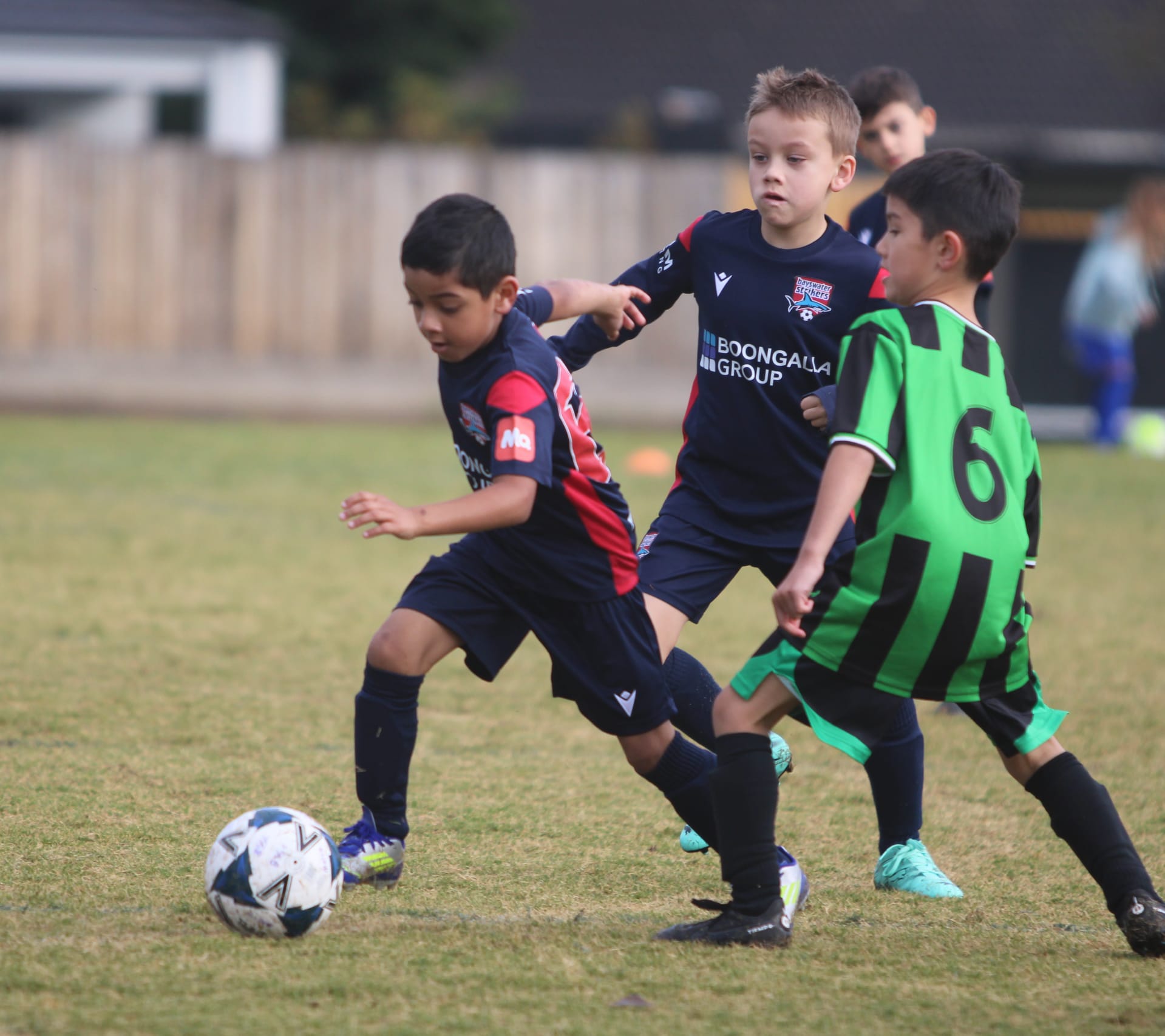 Goal kick!